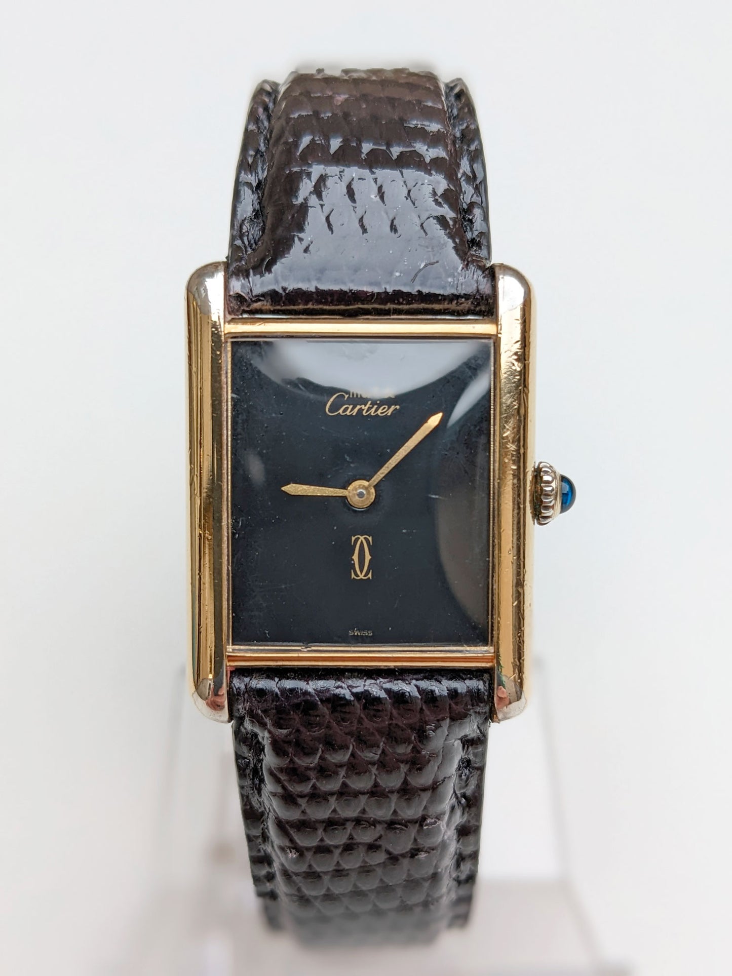 Cartier Tank Must (circa 1980)