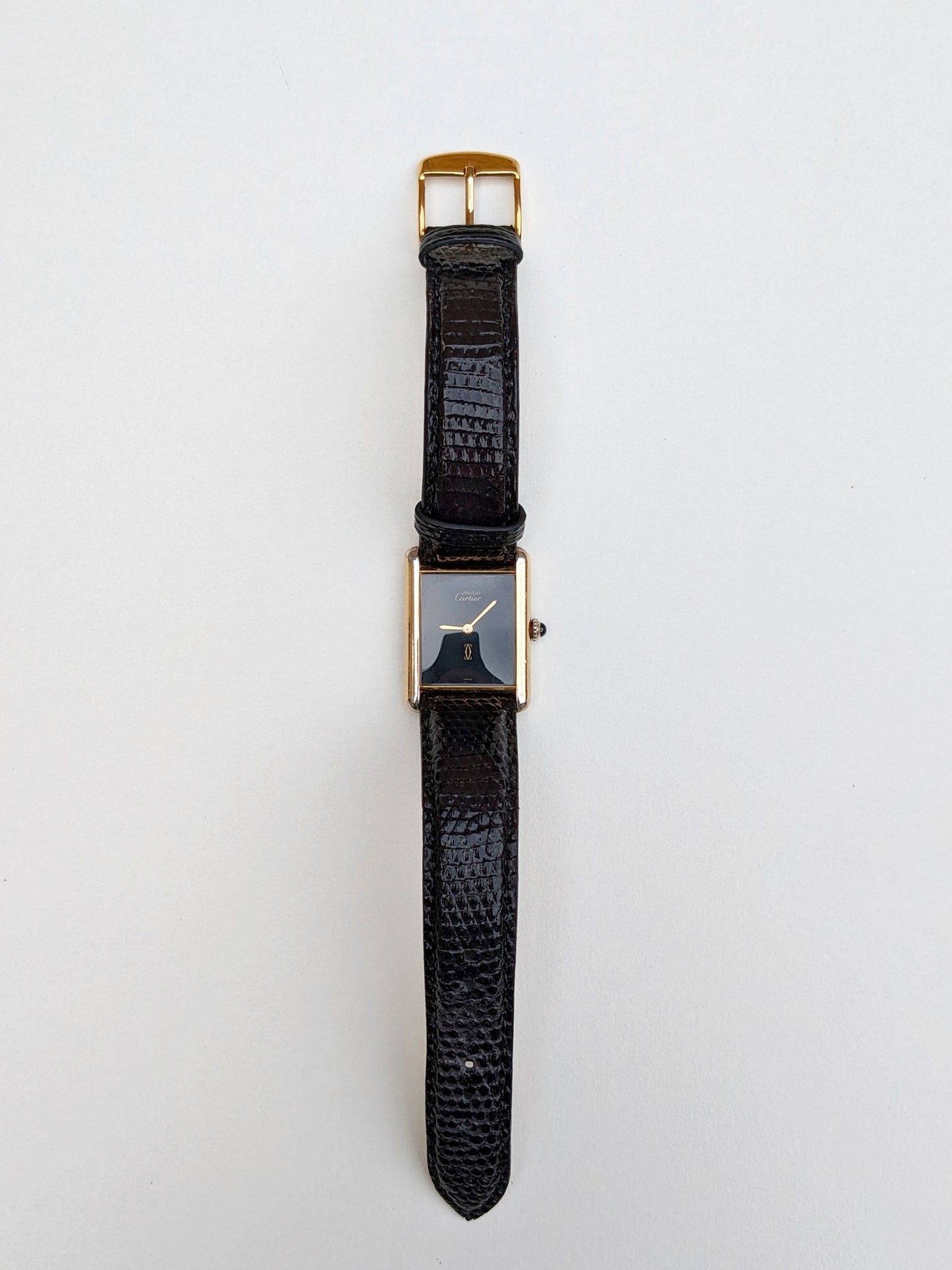 Cartier Tank Must (circa 1980)