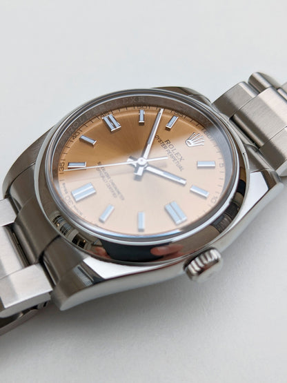 Rolex Oyster Perpetual 36 verre