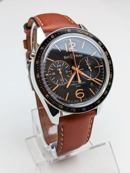 Bell & Ross 126 Flyback GMT (réf. BR-126-55 - circa 2010)