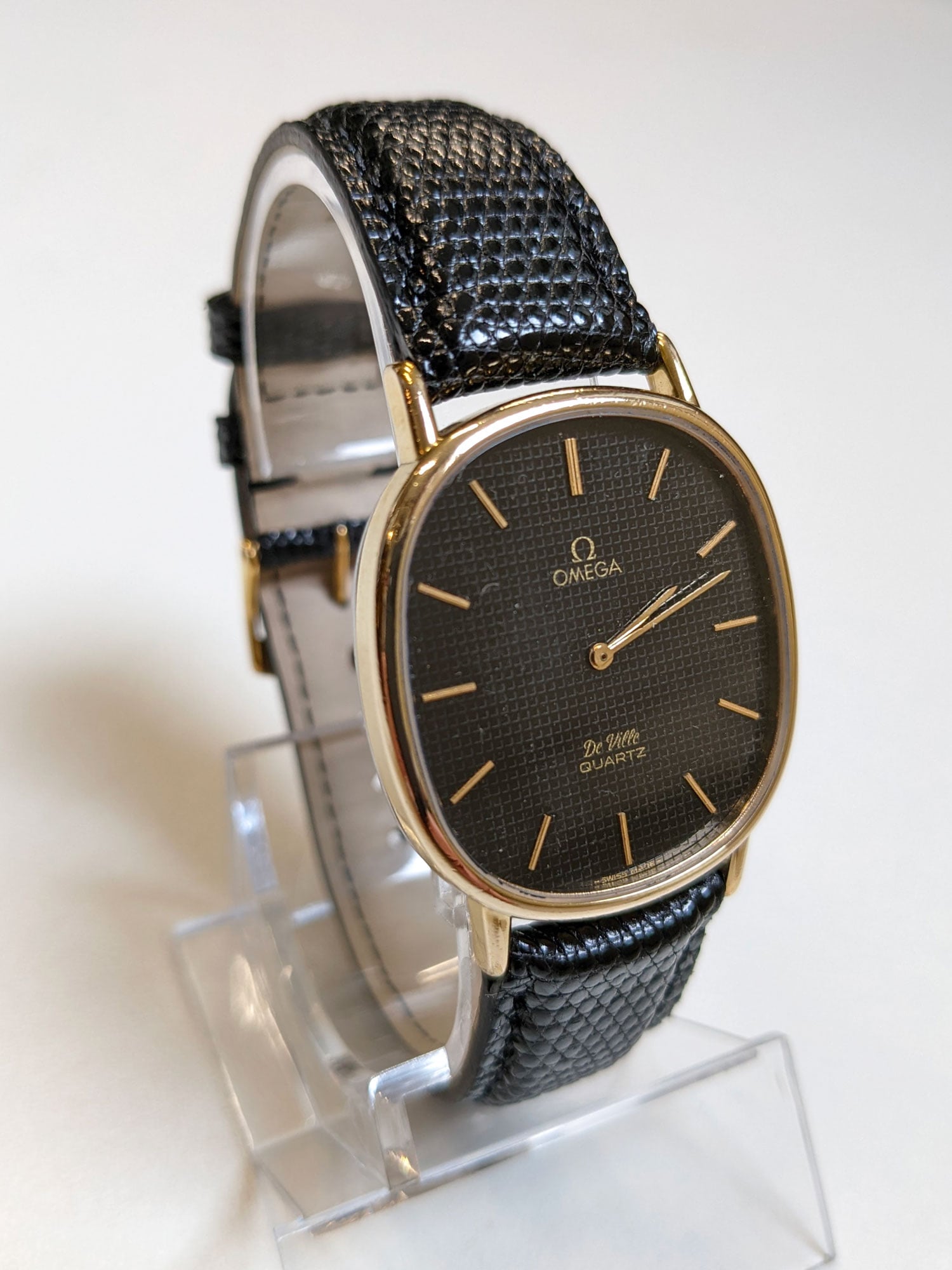 Omega deville quartz ellipse face